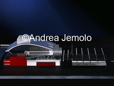City Teatre Architectural model | Andrea Jemolo