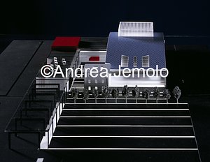 City Teatre Architectural model | Andrea Jemolo