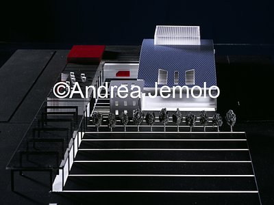 City Teatre Architectural model | Andrea Jemolo