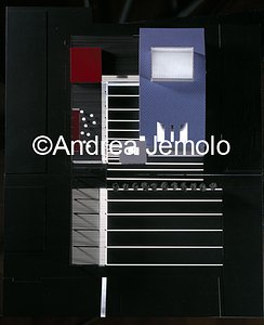 City Teatre Architectural model | Andrea Jemolo
