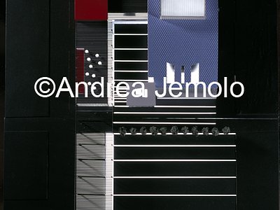 City Teatre Architectural model | Andrea Jemolo