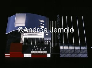 City Teatre Architectural model | Andrea Jemolo