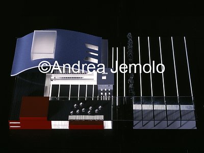 City Teatre Architectural model | Andrea Jemolo