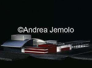 City Teatre Architectural model | Andrea Jemolo