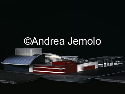 City Teatre Architectural model | Andrea Jemolo