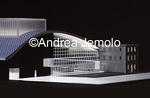 City Teatre Architectural model | Andrea Jemolo