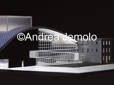 City Teatre Architectural model | Andrea Jemolo