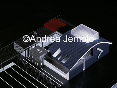 City Teatre Architectural model | Andrea Jemolo