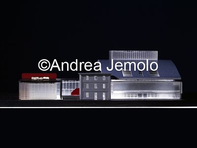 City Teatre Architectural model | Andrea Jemolo