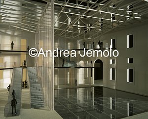 City Museum in Palace Pepoli - Bologna Architectural model | Andrea Jemolo