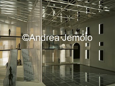 City Museum in Palace Pepoli - Bologna Architectural model | Andrea Jemolo