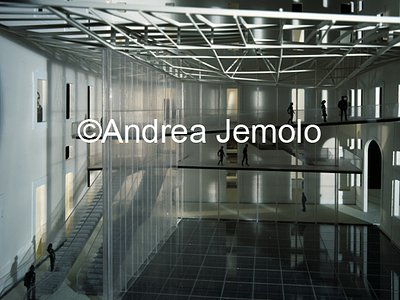 City Museum in Palace Pepoli - Bologna Architectural model | Andrea Jemolo