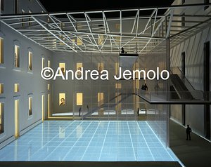 City Museum in Palace Pepoli - Bologna Architectural model | Andrea Jemolo