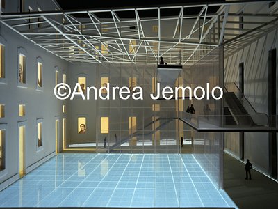 City Museum in Palace Pepoli - Bologna Architectural model | Andrea Jemolo
