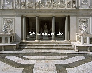 Casina of Pius IV Casina - Vestibule | Andrea Jemolo