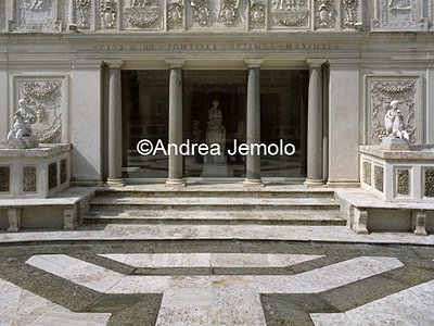 Casina di Pio IV Casina - Vestibolo | Andrea Jemolo