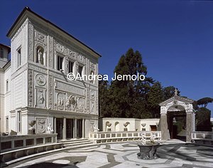 Casina of Pius IV Palazzina with the oval courtyard | Andrea Jemolo