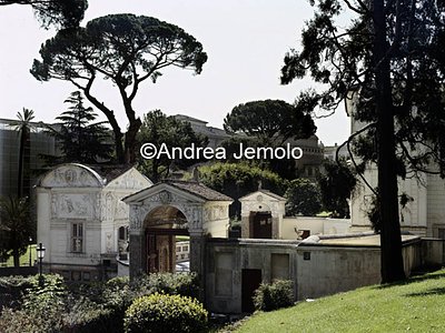 Casina di Pio IV Visione d' insieme | Andrea Jemolo