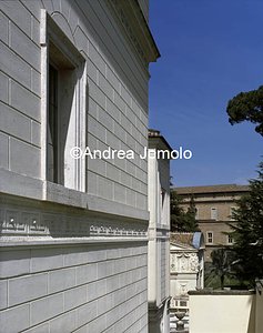 Casina of Pius IV Casina - Lateral façades | Andrea Jemolo