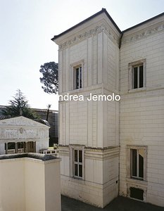 Casina of Pius IV Casina - Lateral façades | Andrea Jemolo