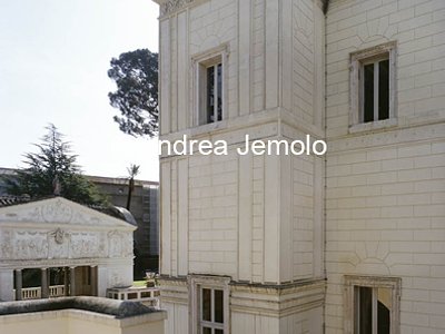 Casina di Pio IV Casina - Facciate laterali | Andrea Jemolo