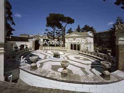 Casina di Pio IV Visione d' insieme | Andrea Jemolo
