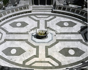 Casina of Pius IV Oval court | Andrea Jemolo