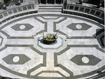 Casina di Pio IV Cortile ovale | Andrea Jemolo