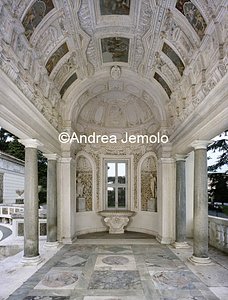 Casina of Pius IV Loggia of the Nymphaeum - Interior | Andrea Jemolo