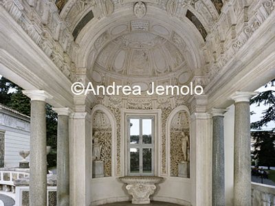 Casina of Pius IV Loggia of the Nymphaeum - Interior | Andrea Jemolo