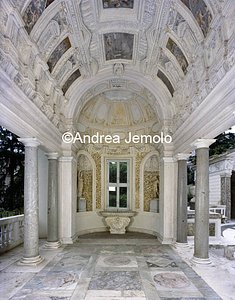Casina of Pius IV Loggia of the Nymphaeum - Interior | Andrea Jemolo