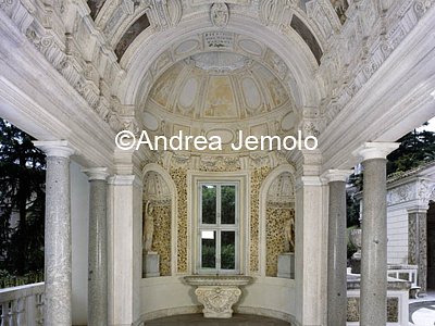 Casina of Pius IV Loggia of the Nymphaeum - Interior | Andrea Jemolo