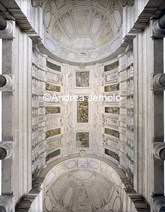 Casina of Pius IV Loggia of the Nymphaeum - Vault with the Stories of Venus and Adonis and the Exodus of Moses | Andrea Jemolo