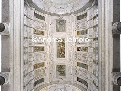 Casina of Pius IV Loggia of the Nymphaeum - Vault with the Stories of Venus and Adonis and the Exodus of Moses | Andrea Jemolo
