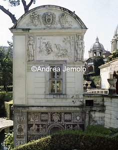 Casina of Pius IV Nymphaeum - North prospect | Andrea Jemolo