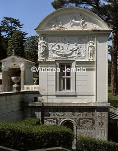 Casina of Pius IV Nymphaeum - South prospect | Andrea Jemolo