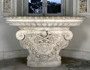 Casina of Pius IV Loggia of the Nymphaeum - Fountain | Andrea Jemolo