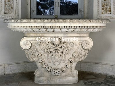 Casina di Pio IV Loggia del Ninfeo - Fontana | Andrea Jemolo