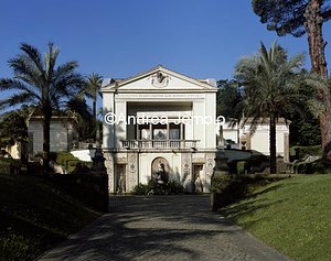 Casina of Pius IV Nymphaeum - East prospect | Andrea Jemolo