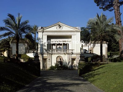 Casina di Pio IV Ninfeo - Prospetto Est | Andrea Jemolo