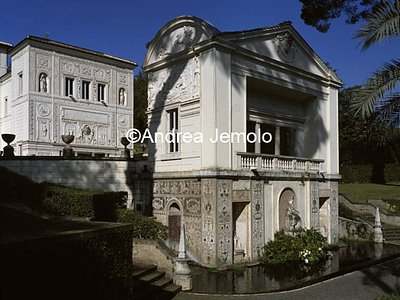 Casina di Pio IV Visione d' insieme da sud est | Andrea Jemolo