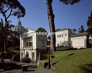 Casina of Pius IV General view from north east | Andrea Jemolo