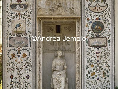 Casina di Pio IV Ninfeo - Statua della Pudicizia | Andrea Jemolo