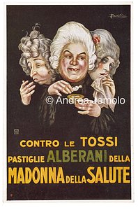 Aperidros Advertising postcard | Andrea Jemolo