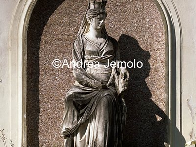 Casina di Pio IV Ninfeo - Statua di Cibele | Andrea Jemolo