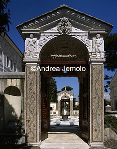 Casina of Pius IV Propyleum North - From the Gardens | Andrea Jemolo