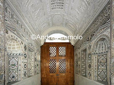 Casina di Pio IV Propileo settentrionale - Interno | Andrea Jemolo