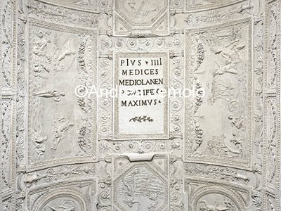 Casina di Pio IV Propileo meridionale - Volta con la Nascita di Venere e Latona con i pastori Licej | Andrea Jemolo