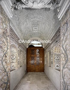 Casina of Pius IV Propyleum South - Interior | Andrea Jemolo