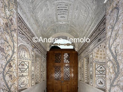 Casina di Pio IV Propileo meridionale - Interno | Andrea Jemolo